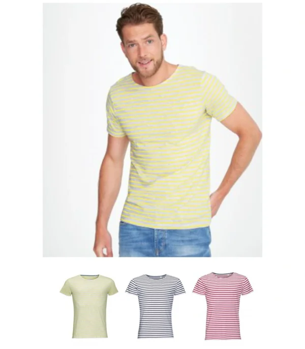 Sol's 01398 Miles Stripe Tee